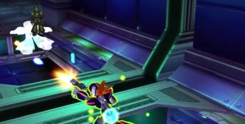 Megaman X7 Playstation 2 Screenshot