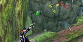 Megaman X7 Playstation 2 Screenshot