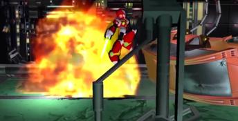 Megaman X7 Playstation 2 Screenshot