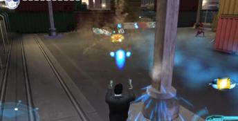 Men In Black II: Alien Escape Playstation 2 Screenshot
