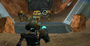 Metal Arms: Glitch in the System Playstation 2 Screenshot