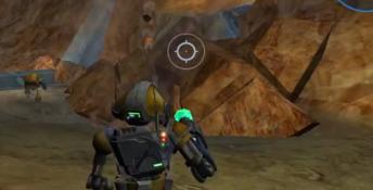 Metal Arms: Glitch in the System Playstation 2 Screenshot