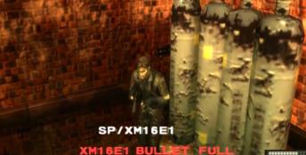 Metal Gear Solid 3: Subsistence Playstation 2 Screenshot