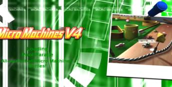 Micro Machines V4 Playstation 2 Screenshot