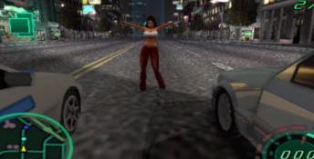 Midnight Club Playstation 2 Screenshot