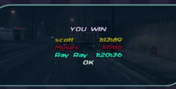 Midnight Club Playstation 2 Screenshot