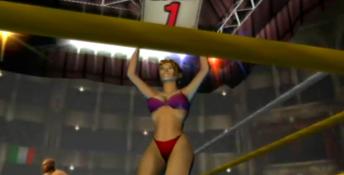 Mike Tyson Heavyweight Boxing Playstation 2 Screenshot