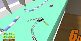 Mini Desktop Racing Playstation 2 Screenshot
