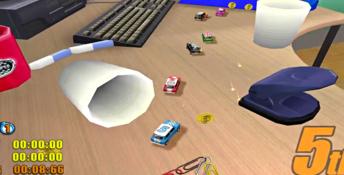 Mini Desktop Racing Playstation 2 Screenshot