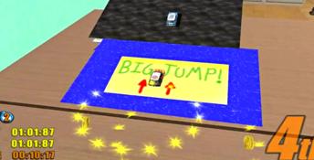 Mini Desktop Racing Playstation 2 Screenshot