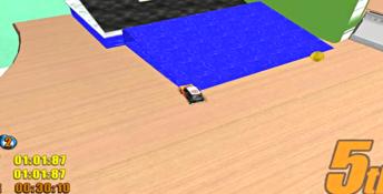 Mini Desktop Racing Playstation 2 Screenshot