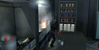 Minority Report: Everybody Runs Playstation 2 Screenshot