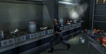 Minority Report: Everybody Runs Playstation 2 Screenshot