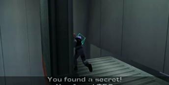 Minority Report: Everybody Runs Playstation 2 Screenshot