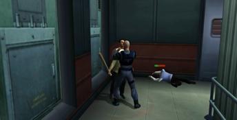 Minority Report: Everybody Runs Playstation 2 Screenshot