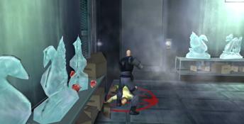 Minority Report: Everybody Runs Playstation 2 Screenshot