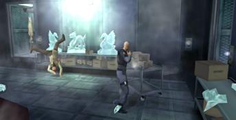 Minority Report: Everybody Runs Playstation 2 Screenshot