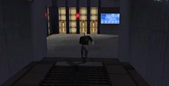 Minority Report: Everybody Runs Playstation 2 Screenshot