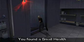 Minority Report: Everybody Runs Playstation 2 Screenshot