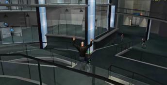 Minority Report: Everybody Runs Playstation 2 Screenshot