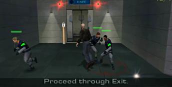Minority Report: Everybody Runs Playstation 2 Screenshot