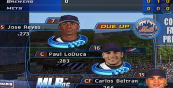 MLB 06: The Show Playstation 2 Screenshot