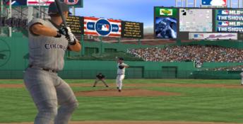MLB 08: The Show Playstation 2 Screenshot