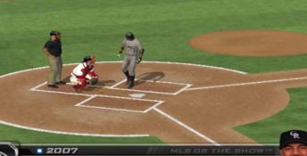 MLB 08: The Show Playstation 2 Screenshot