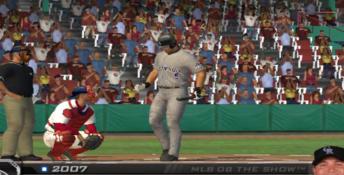 MLB 08: The Show Playstation 2 Screenshot
