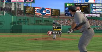 MLB 08: The Show Playstation 2 Screenshot