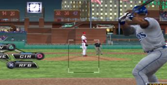 MLB 09: The Show Playstation 2 Screenshot