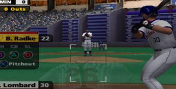 MLB 2004 Playstation 2 Screenshot
