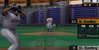 MLB 2004 Playstation 2 Screenshot