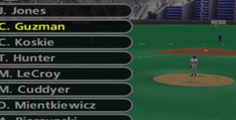MLB 2004 Playstation 2 Screenshot