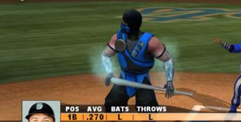 MLB SlugFest: Loaded Playstation 2 Screenshot