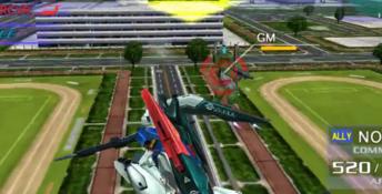 Mobile Suit Gundam Playstation 2 Screenshot