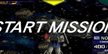 Mobile Suit Gundam Playstation 2 Screenshot