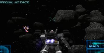 Mobile Suit Gundam: Encounters in Space Playstation 2 Screenshot