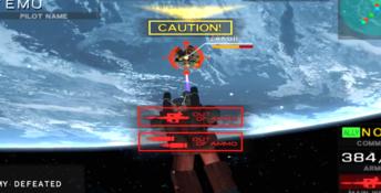 Mobile Suit Gundam: Federation vs. Zeon Playstation 2 Screenshot