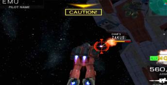 Mobile Suit Gundam: Federation vs. Zeon Playstation 2 Screenshot