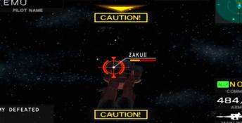 Mobile Suit Gundam: Federation vs. Zeon Playstation 2 Screenshot