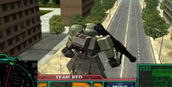 Mobile Suit Gundam: Zeonic Front Playstation 2 Screenshot