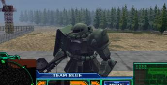 Mobile Suit Gundam: Zeonic Front Playstation 2 Screenshot