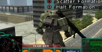 Mobile Suit Gundam: Zeonic Front Playstation 2 Screenshot