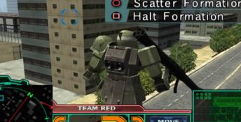 Mobile Suit Gundam: Zeonic Front Playstation 2 Screenshot