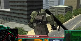 Mobile Suit Gundam: Zeonic Front Playstation 2 Screenshot