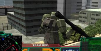 Mobile Suit Gundam: Zeonic Front Playstation 2 Screenshot