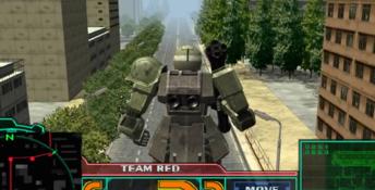 Mobile Suit Gundam: Zeonic Front Playstation 2 Screenshot