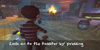 Monster House Playstation 2 Screenshot