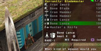 Monster Hunter Playstation 2 Screenshot